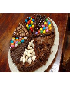 Pizza Brownie