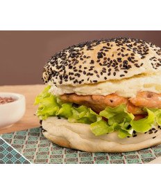 Hamb&uacute;rguer  de  Camar&atilde;o  Picante