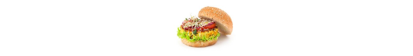 Hamb&uacute;rguer Vegetariano
