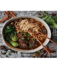 Noodles Vegetais