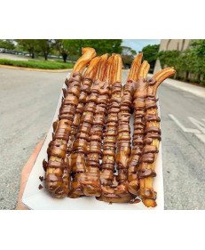 Churros No Prato