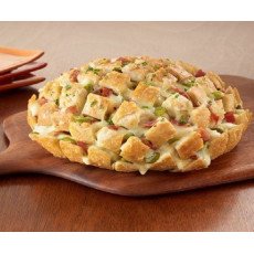 P&atilde;o de Alho Flor Recheado
