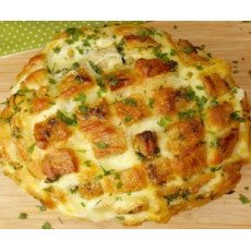 P&atilde;o de Alho Flor
