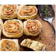 Rolls de Frango Assado