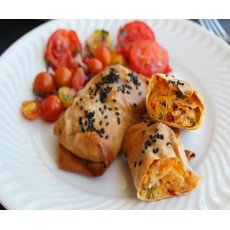 Rolls de Frango cremoso