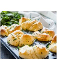 Rolls de Frango massa folheada